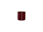 F19 Kardinal Rød - SOFT Poly satinbånd 75 mm.