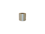 F75 Beige - SOFT Poly satinbånd 75 mm.
