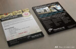 A5 Flyers (2-sidet tryk) 148x210 mm.