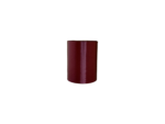 F19 Kardinal Rød - SOFT Poly satinbånd 100 mm.