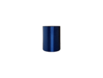 F25 Enzianblå - SOFT Poly satinbånd 100 mm.