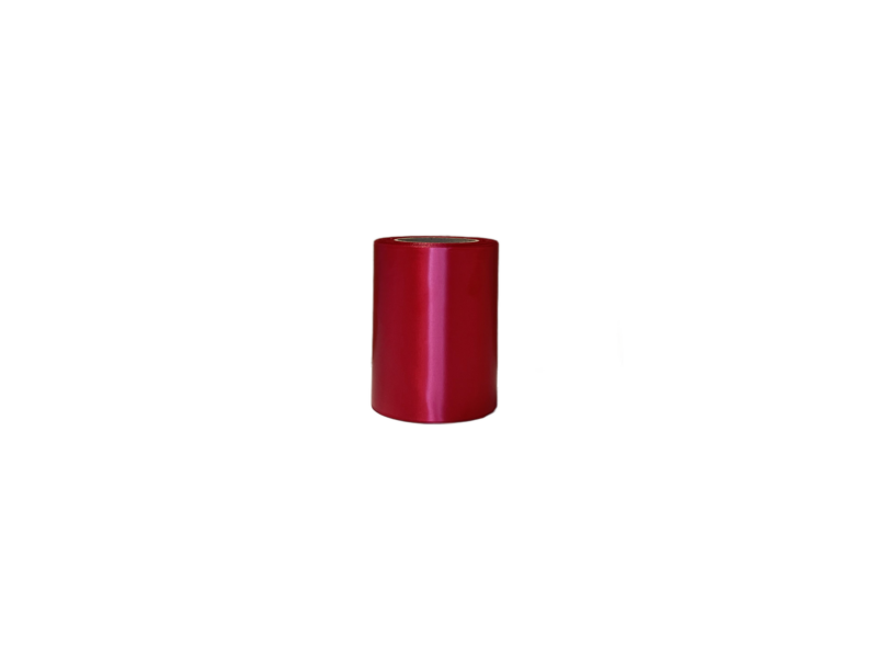 F26 Rød - SOFT Poly satinbånd 100 mm.