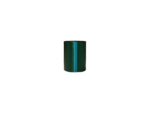 F27 Flaske grøn - SOFT Poly satinbånd 100 mm.