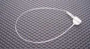 Transparent cirkelsnor - 75 mm.