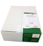 Hvid Laser A4 ark Stiketiket 160x26x14 stk