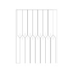 Hvid Laser A4 ark Stiketiket 160x26x14 stk