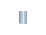 F01 Hvid- SOFT Poly Satinbånd 125 mm.