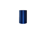 F25 Enzianblå - SOFT Poly satinbånd 125 mm.