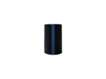 F31 Sort - Soft Poly satinbånd 125 mm.