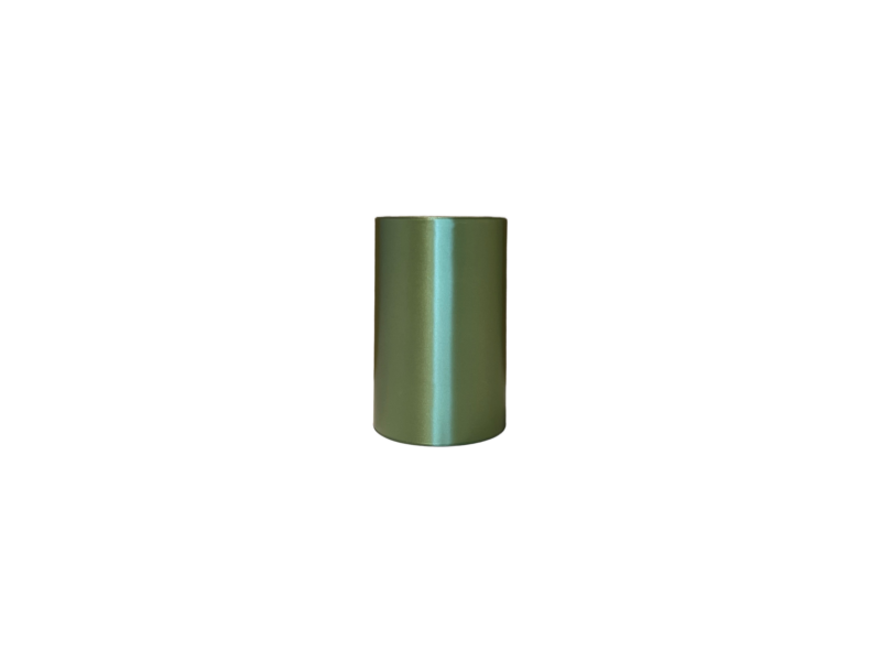 F79 Lysegrøn - SOFT Poly satinbånd 125 mm.