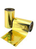 Folie Blank Guld- Voks/Resin 110 mm.x250 m. / udv