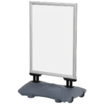 Gadestander Windsign B2 50x70 cm.