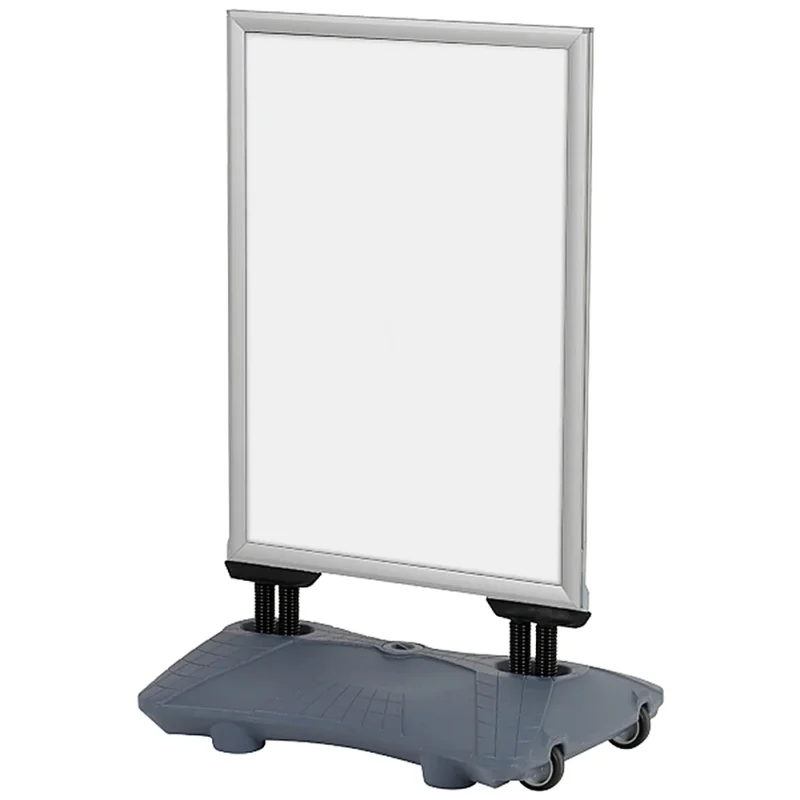 Gadestander Windsign B2 50x70 cm.