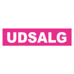 Pink udsalg Vinylstreamers 120x29 cm.