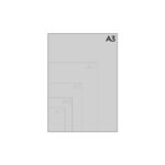 UDSALG skilt A3 - Karton 300 g - 297x420 mm.