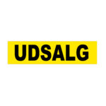 Udsalg vinylstreamer 120x29 cm.