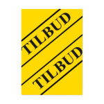 Gult tilbud AO Plakat 84x118,9 cm.