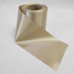 F75 Beige - SOFT Poly satinbånd 75 mm.