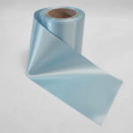 F54 Kobolt blå - SOFT Poly satinbånd 125 mm.