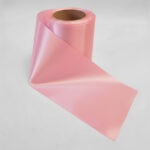 F07 Vild Rose - SOFT Poly satinbånd 125 mm.