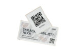 Fast stregkode/QR-kode