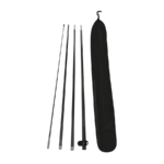 Stangsæt til beachflag 70x340 cm